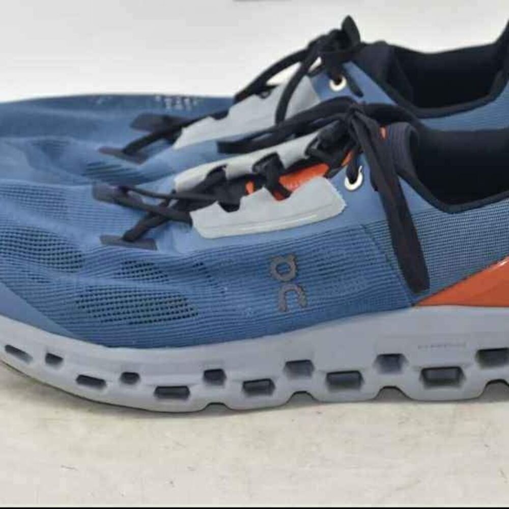 On Cloud Cloudmonster Blue Running Tennis Shoes Sneakers Men Size 13
